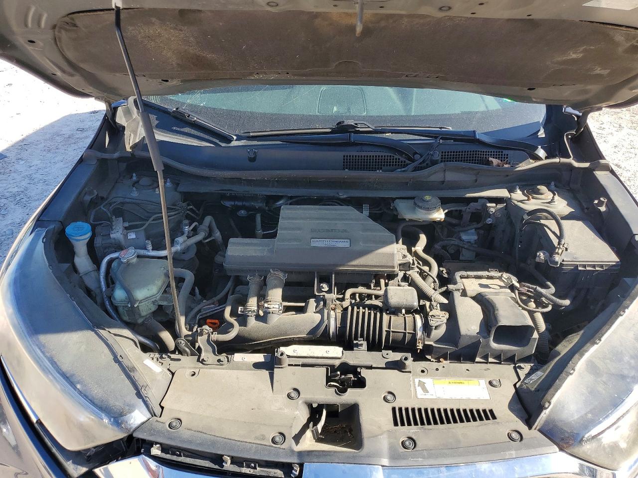 2018 Honda Crv VIN 2HKRW2H58JH627129 photo 12