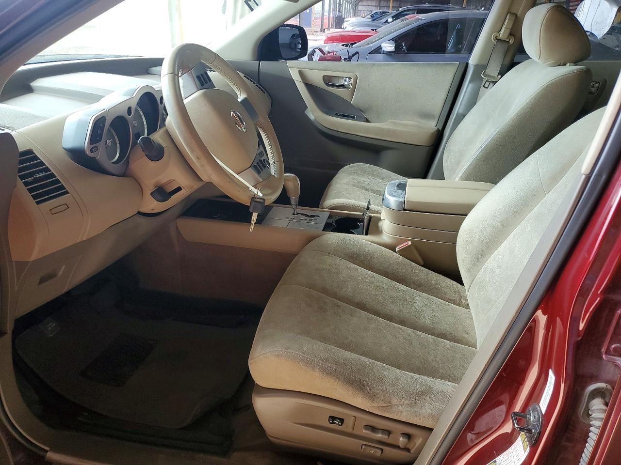 2007 Nissan Murano VIN JN8AZ08W67W651910 photo 7