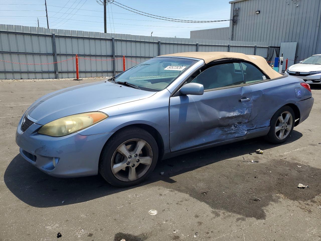 2006 Toyota Camry sola VIN 4T1FA38P96U096685 photo 1