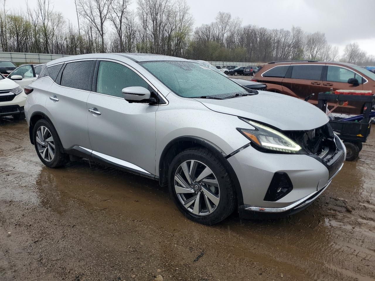 2021 Nissan Murano VIN 5N1AZ2CS1MC128007 photo 4
