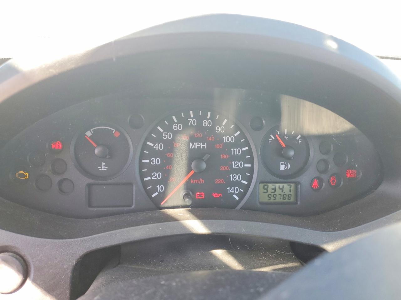 2006 Ford Focus VIN 1FAFP36N16W254824 photo 9