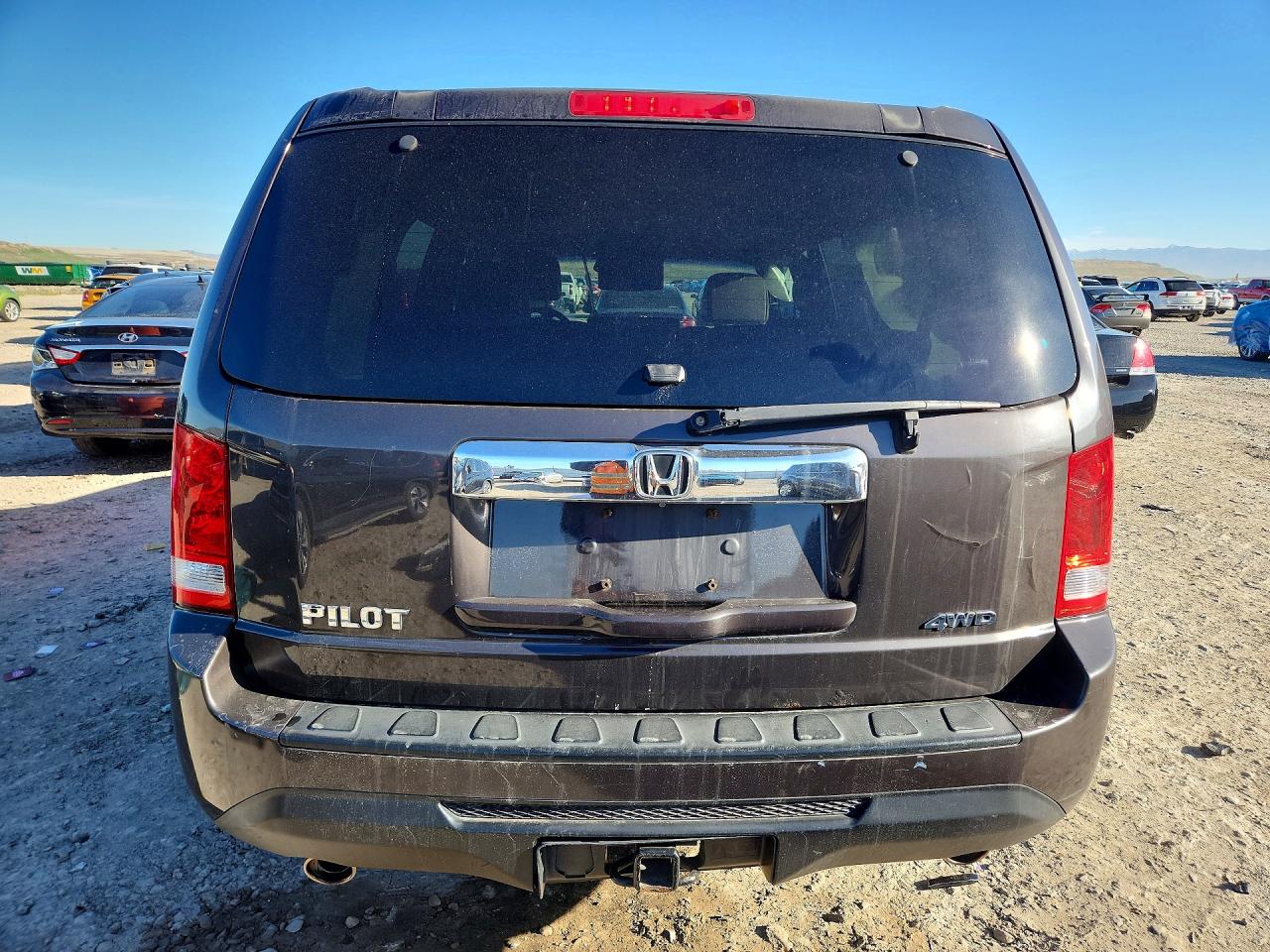 2012 Honda Pilot VIN 5FNYF4H56CB017075 photo 6