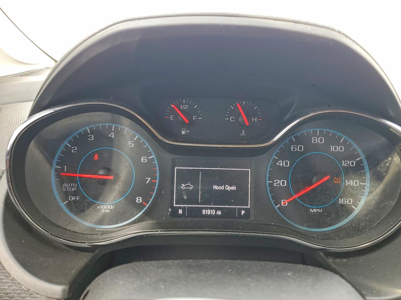 2018 Chevrolet Cruze VIN 1G1BE5SM5J7143471 photo 9