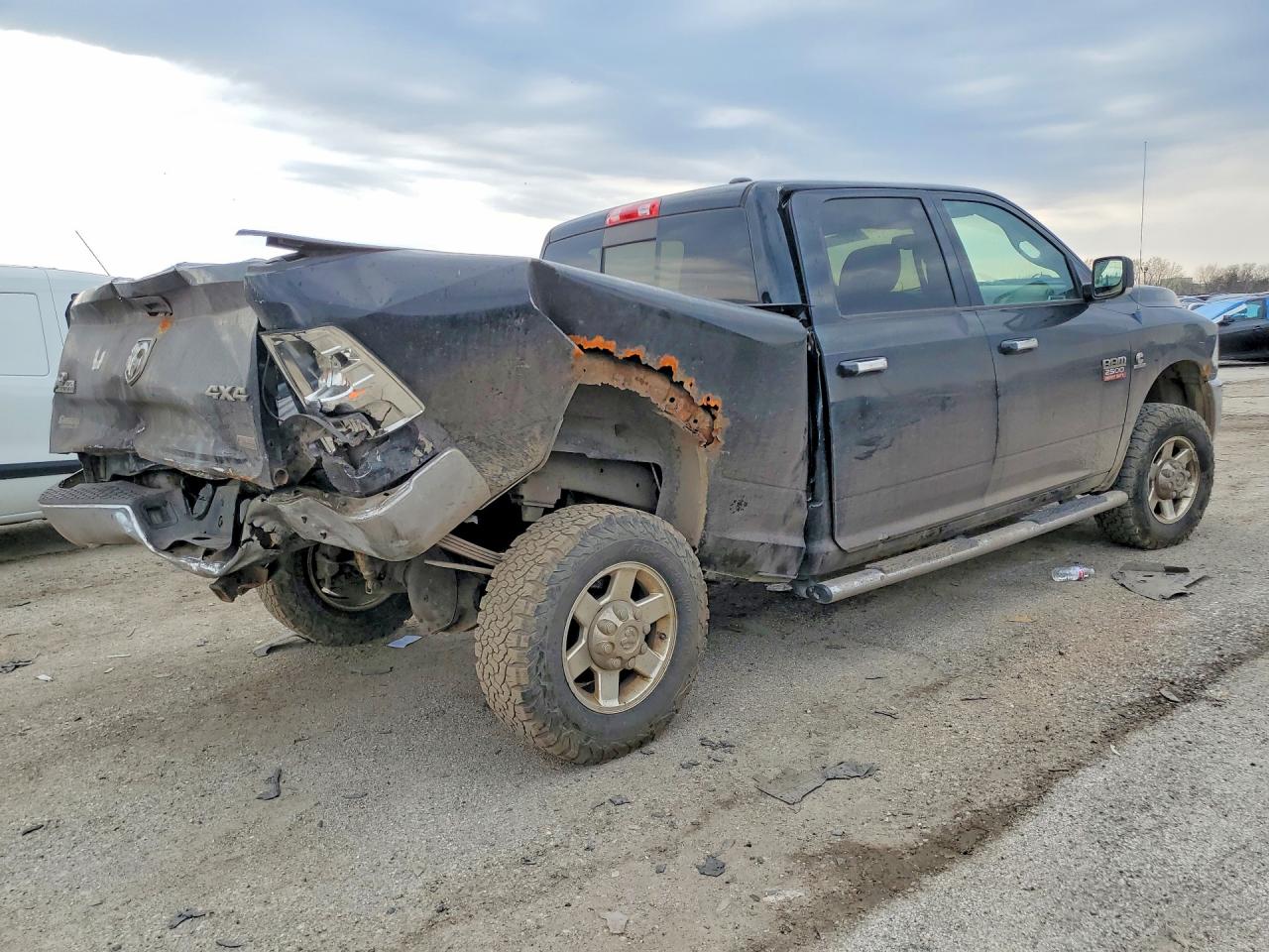 2012 Dodge Ram 2500 VIN 3C6UD5DL0CG119648 photo 3