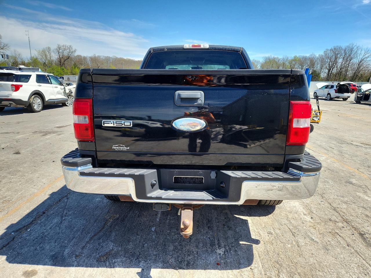 2008 Ford F150 VIN 1FTPW04548KC28215 photo 6