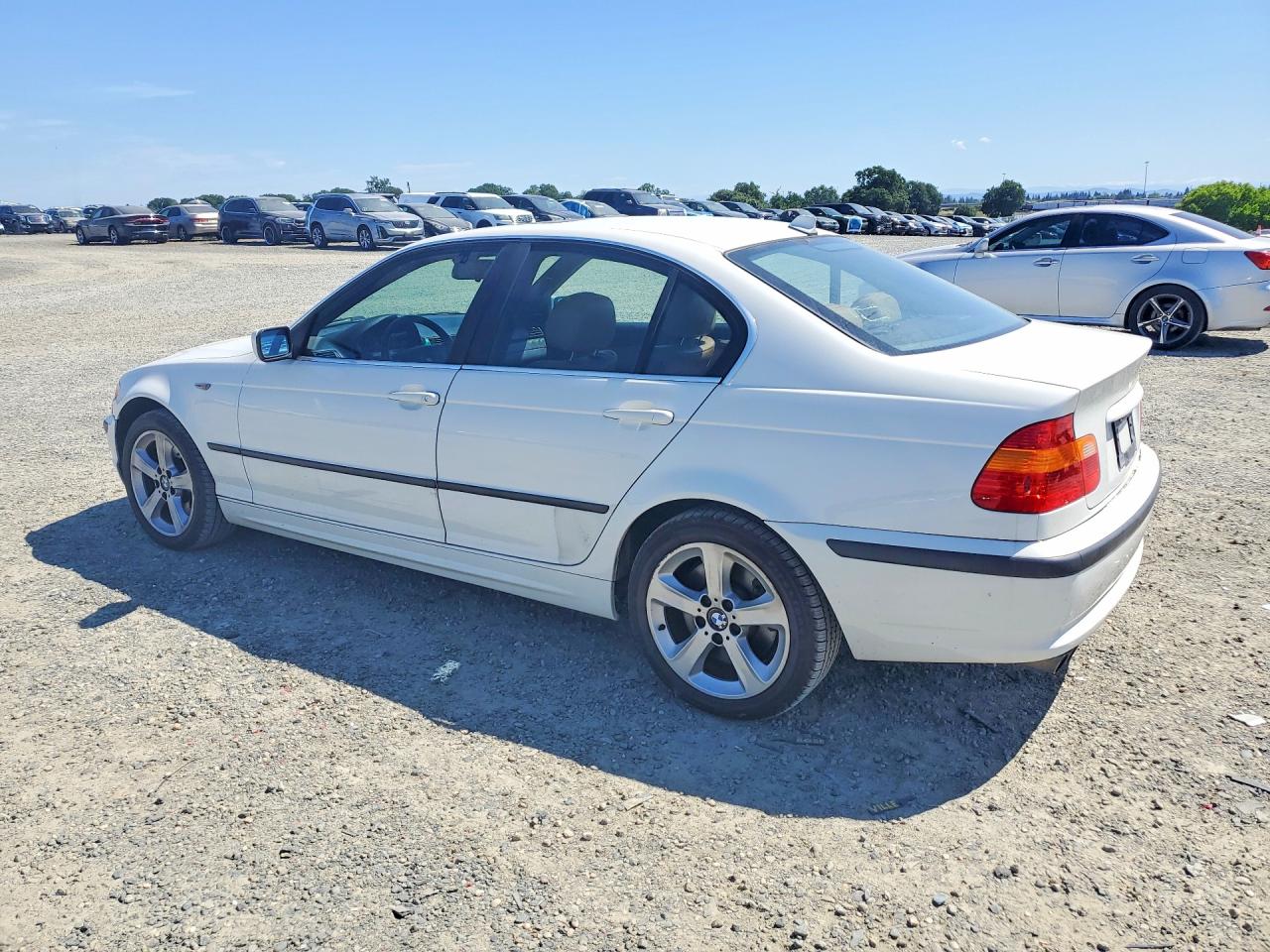 2004 BMW 3 series VIN WBAEW53464PN36686 photo 2