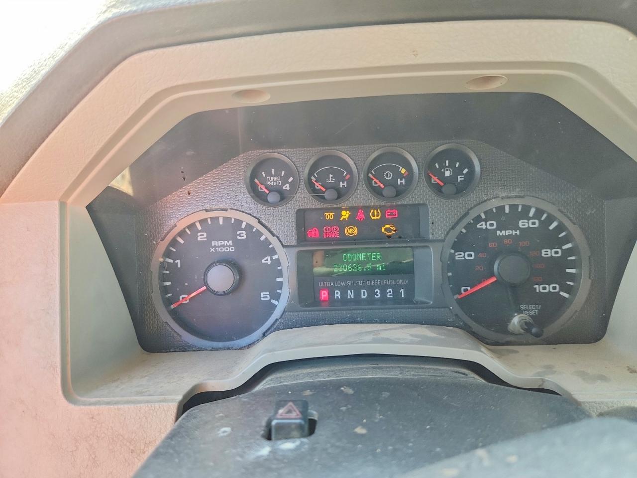 2008 Ford F250 VIN 1FTSF20R08EE54796 photo 9