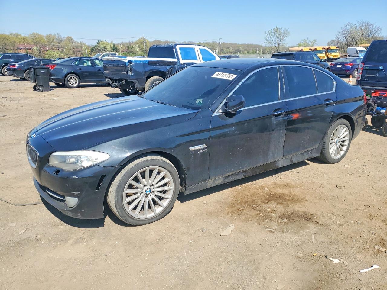 2011 5 series VIN WBAFU7C52BDU54791 photo 1