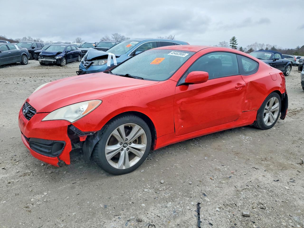 2011 Hyundai Genesis VIN KMHHT6KD9BU061450 photo 1