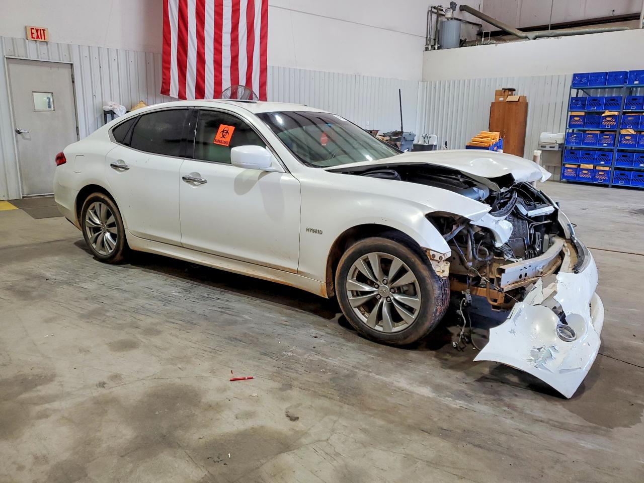 2012 INFINITI M35 VIN JN1EY1AP0CM910800 photo 4