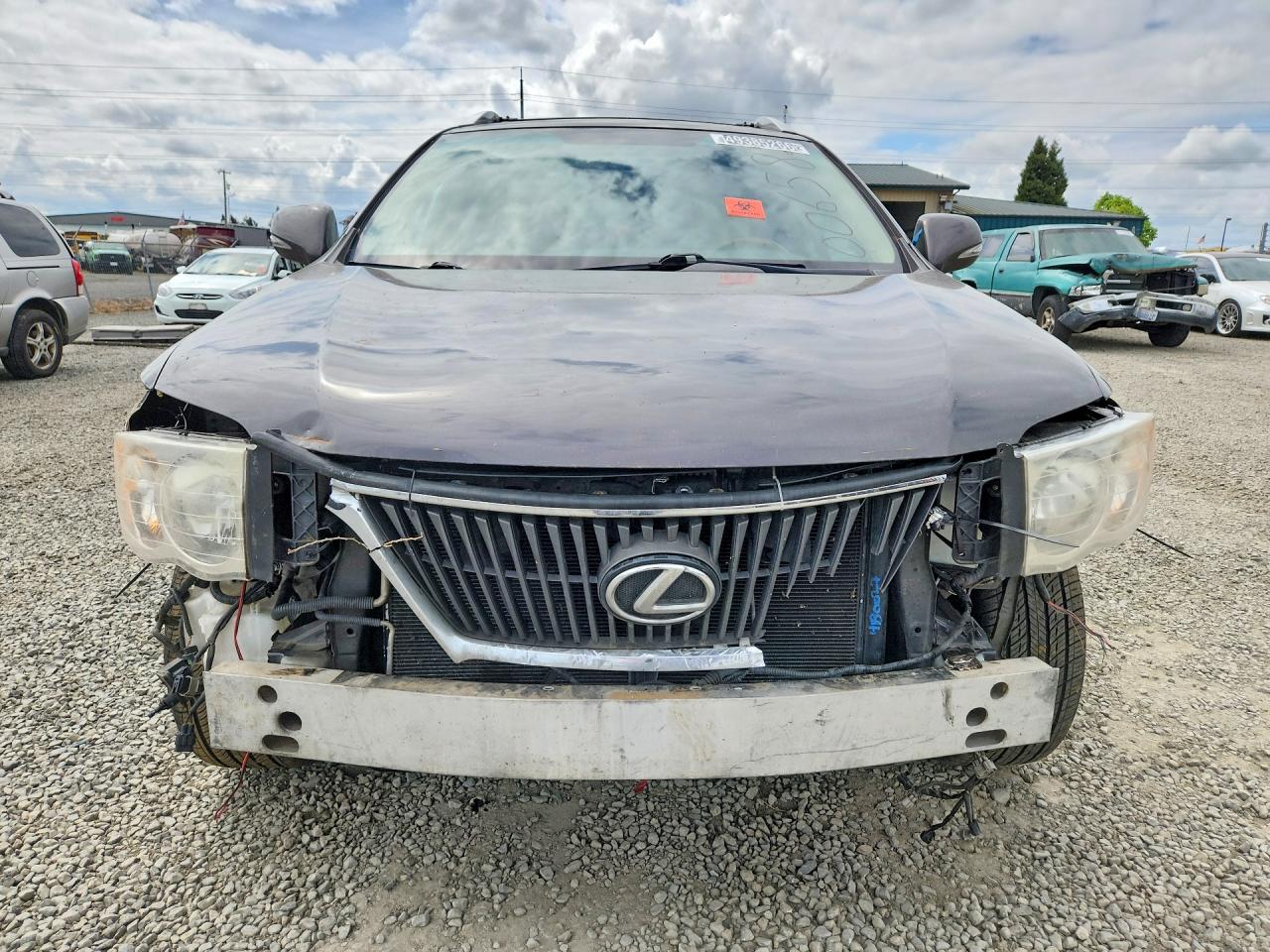 2010 Lexus Rx350 VIN JTJBK1BA8A2006582 photo 5