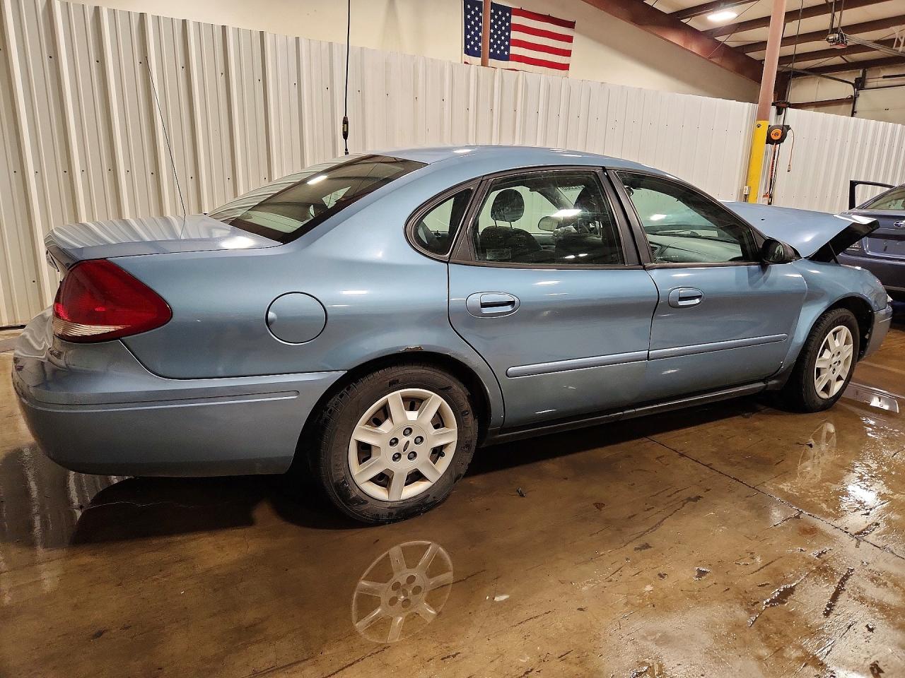 2007 Ford Taurus VIN 1FAFP53U87A164401 photo 3