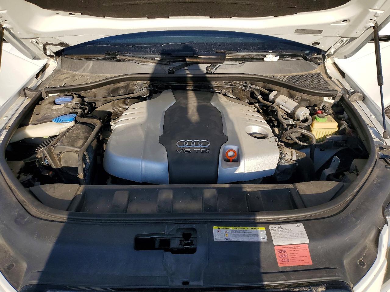 2013 Audi Q7 VIN WA1WMAFE8DD002787 photo 12