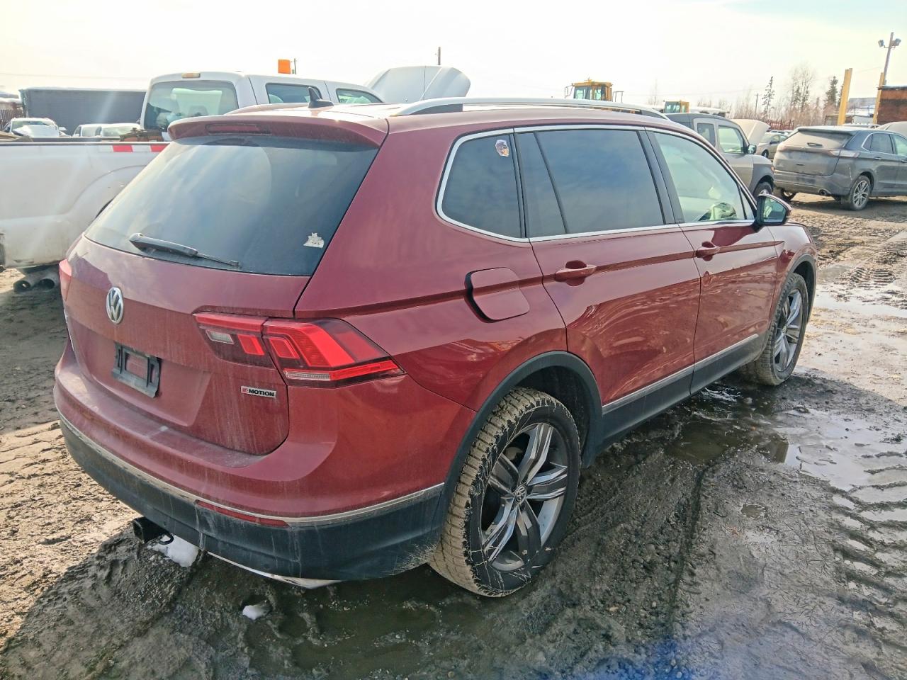 2021 Volkswagen Tiguan VIN 3VV2B7AX0MM123003 photo 3