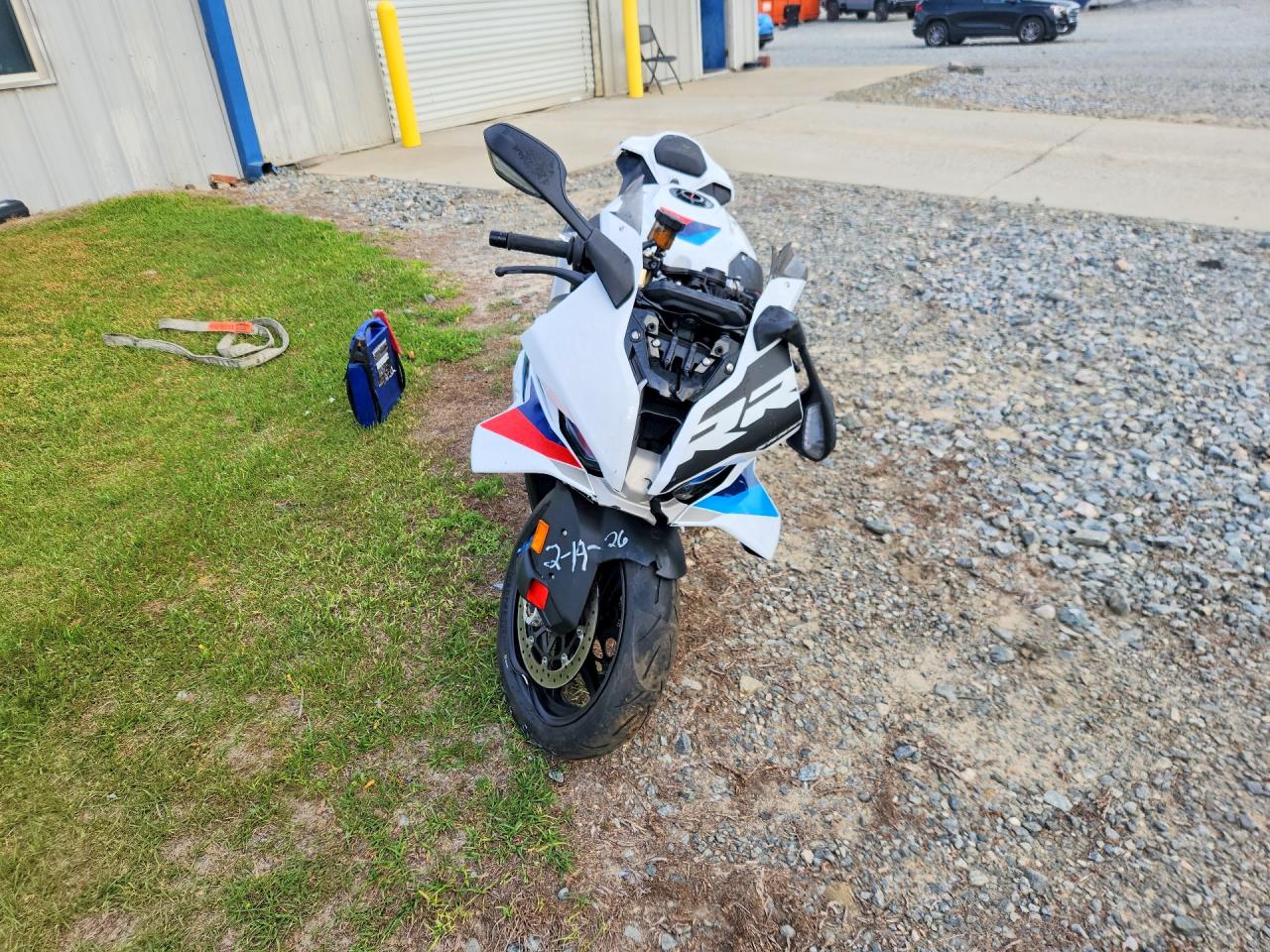 2025 BMW S VIN WB10P2308S6L94752 photo 2