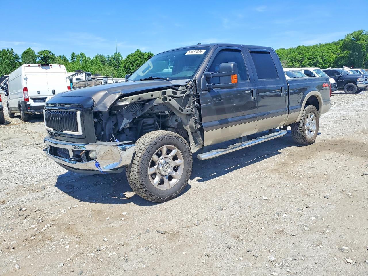 2008 Ford F250 VIN 1FTSW21R58EA39150 photo 1