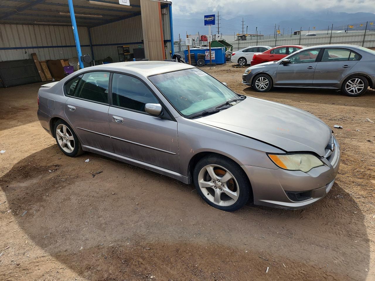 2008 SUBARU LEGACY VIN 4S3BL616187223561 photo 4