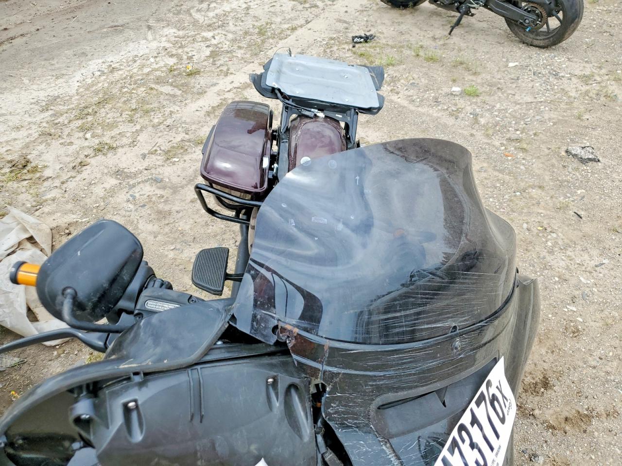 2022 HARLEY Fl VIN 1HD1KEF13NB658188 photo 5