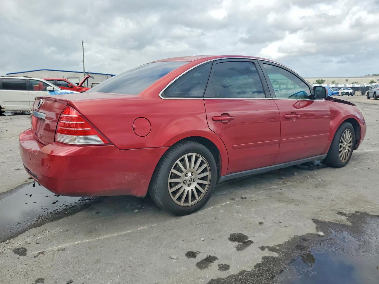 2006 Mercury Montego VIN 1MEHM421X6G610135 photo 3