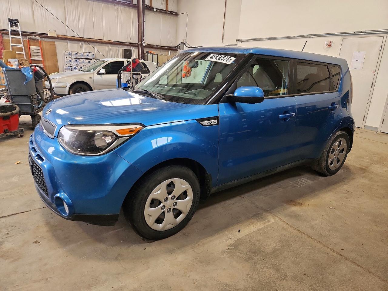 2016 Kia Soul base VIN KNDJN2A20G7240748 photo 1