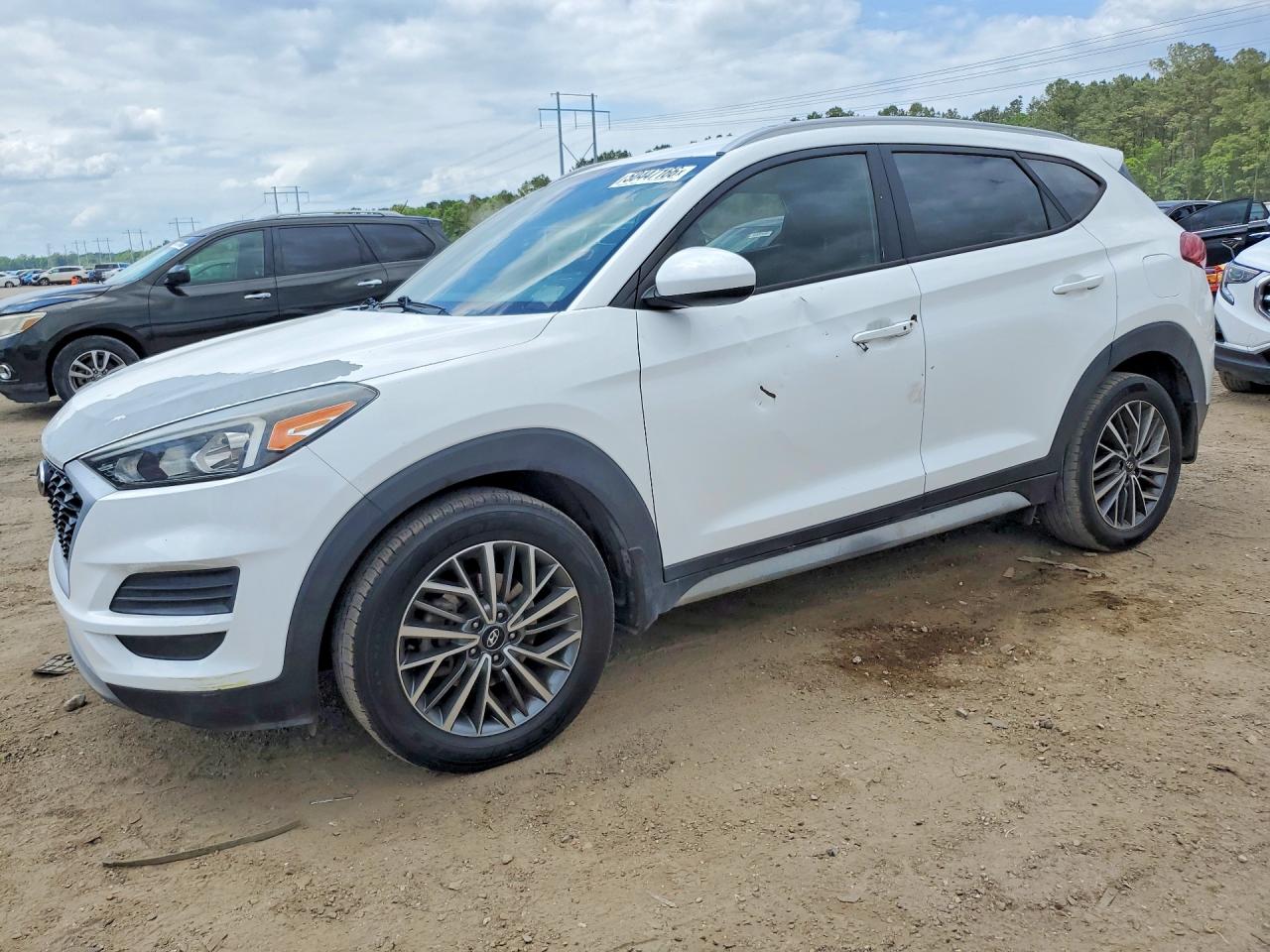 2019 Hyundai Tucson VIN KM8J33AL5KU062443 photo 1