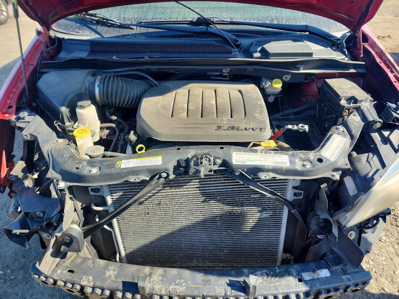 2011 Dodge Caravan VIN 2D4RN3DG5BR613521 photo 12