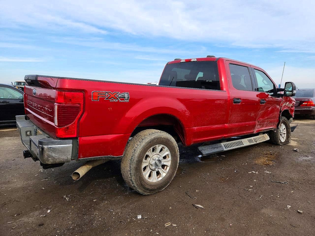 2022 Ford F350 VIN 1FT8W3BN0NEC57469 photo 3
