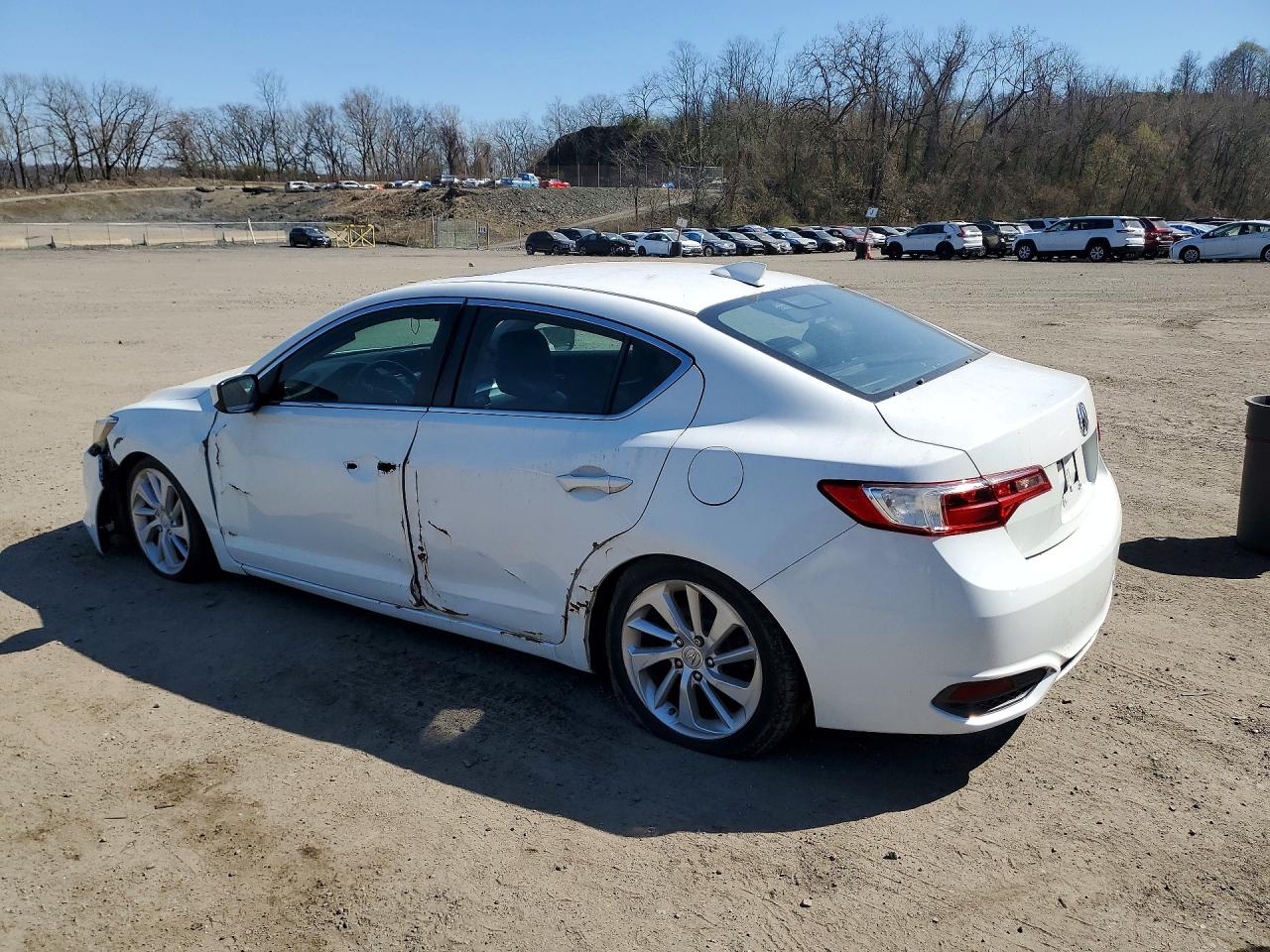 2016 Acura Ilx VIN 19UDE2F36GA024664 photo 2