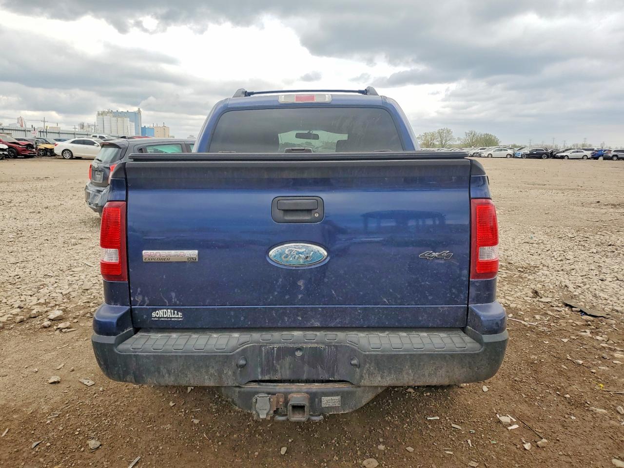 2007 FORD Explorer VIN 1FMEU51K67UA14796 photo 6