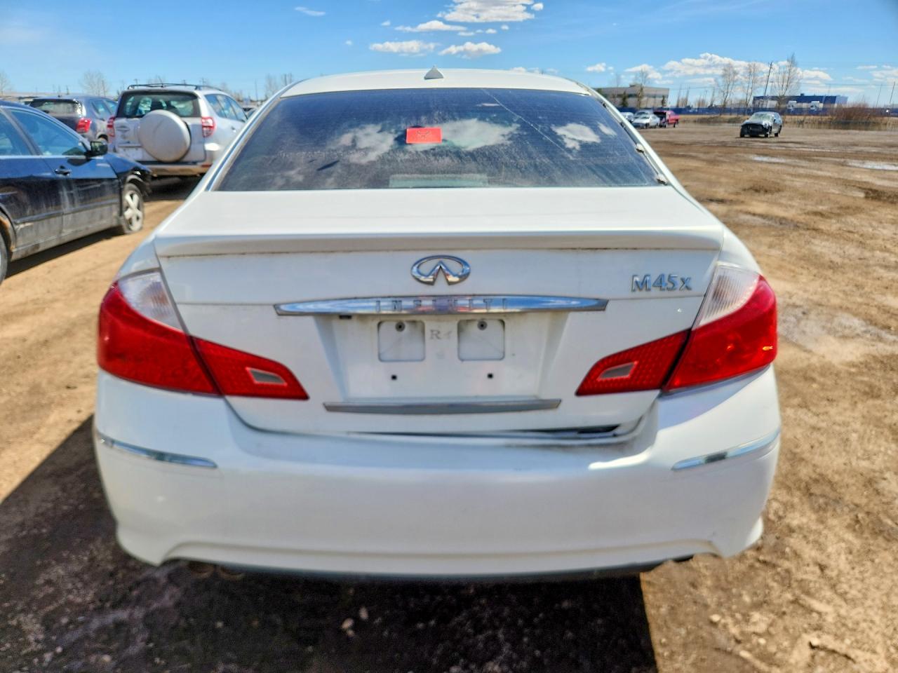 2008 INFINITI M45 VIN JNKBY01F28M550999 photo 6