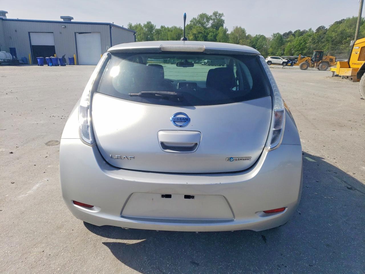 2013 Nissan Leaf VIN 1N4AZ0CP1DC407158 photo 6