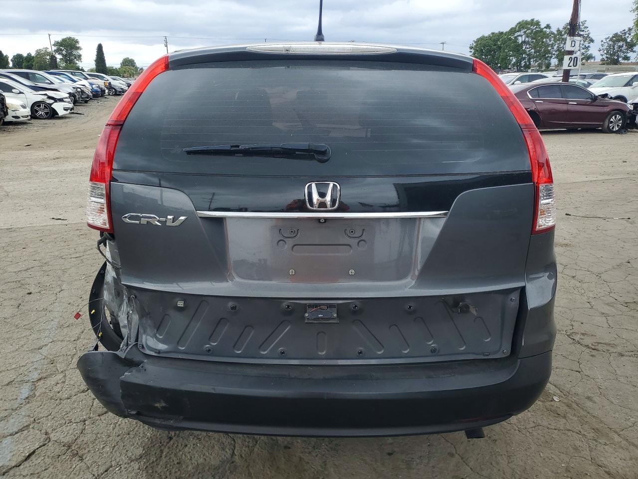 2014 Honda Crv VIN 3CZRM3H37EG715690 photo 6
