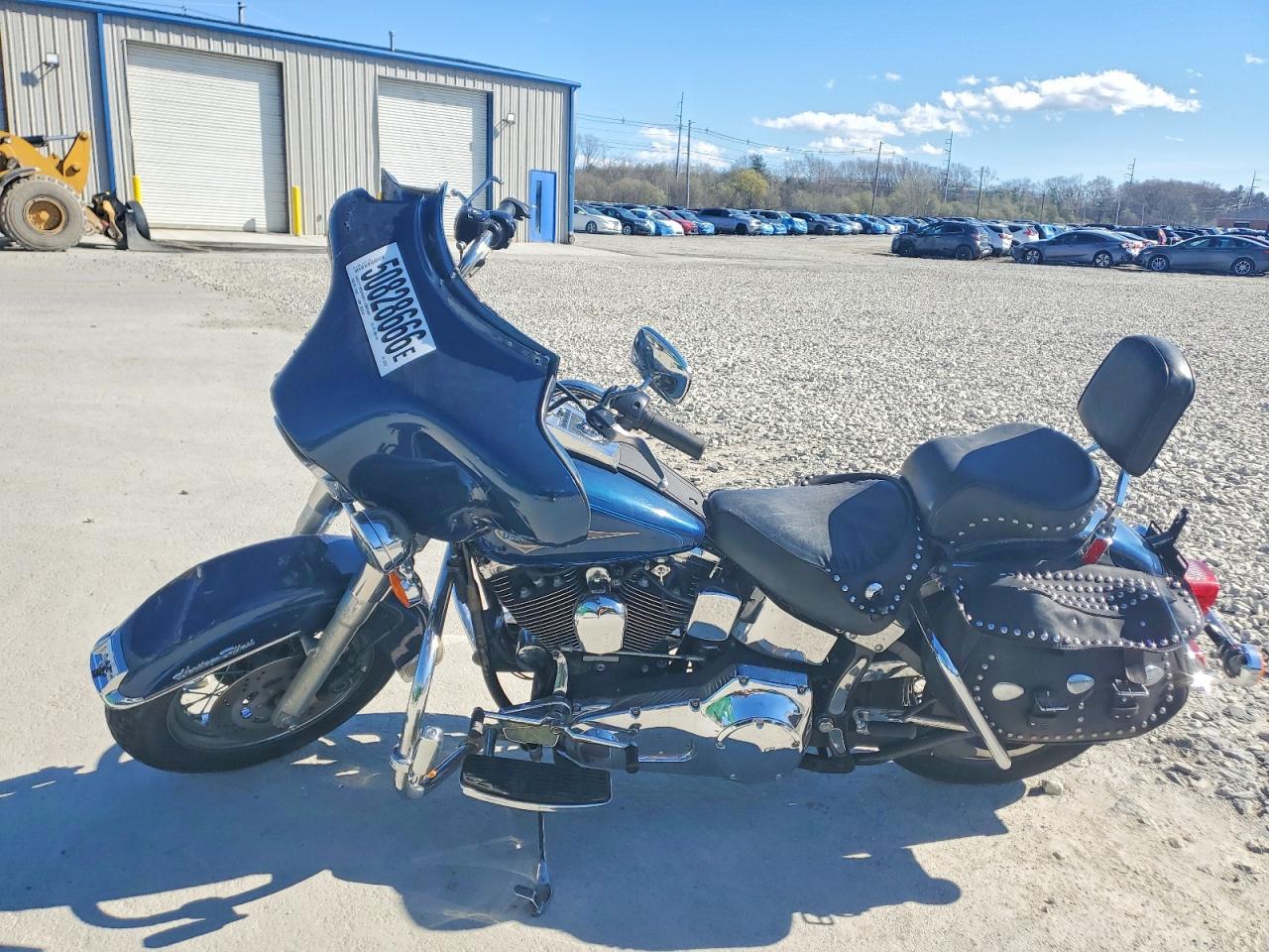 1999 HARLEY Fl VIN 1HD1BJL40XY039832 photo 3