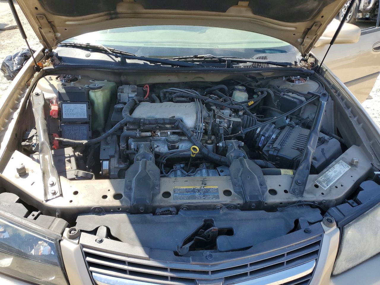 2004 CHEV Impala VIN 2G1WF52E049313035 photo 11