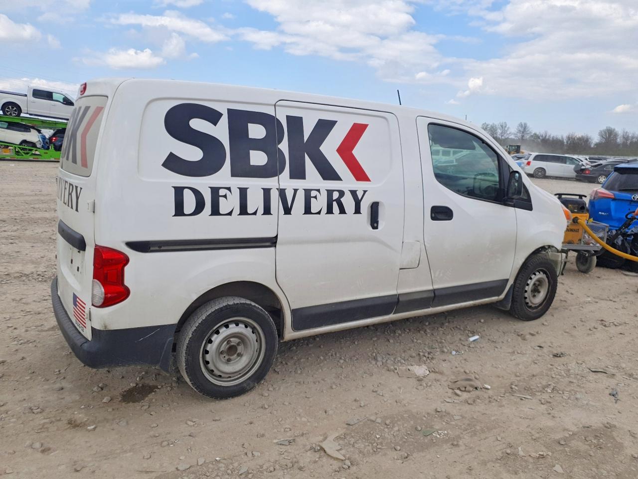 2020 Nissan Nv VIN 3N6CM0KN6LK699218 photo 3