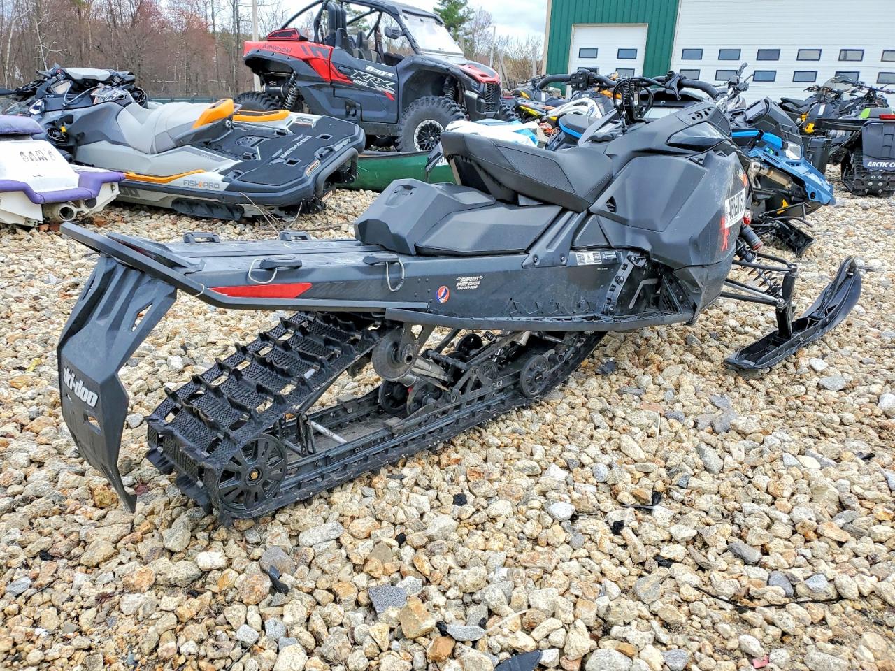 2025 SKIDOO Xrs renega VIN 2BPSUYS38SV000007 photo 4