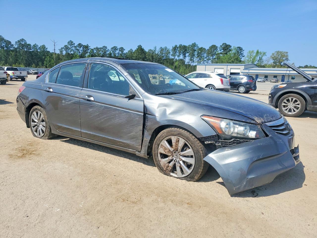 2012 HONDA Accord VIN 1HGCP2F84CA108932 photo 4