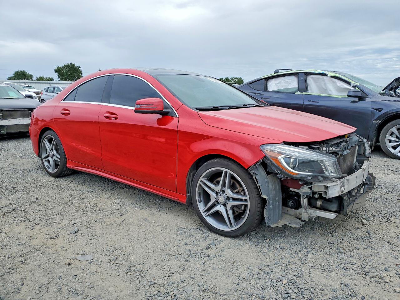 2014 Mercedes-Benz Cla-class VIN WDDSJ4EB7EN127044 photo 4
