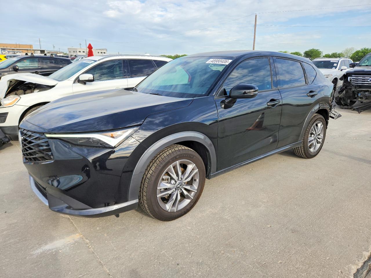 2025 Acura All other VIN 3HDSA1H30SM707480 photo 1