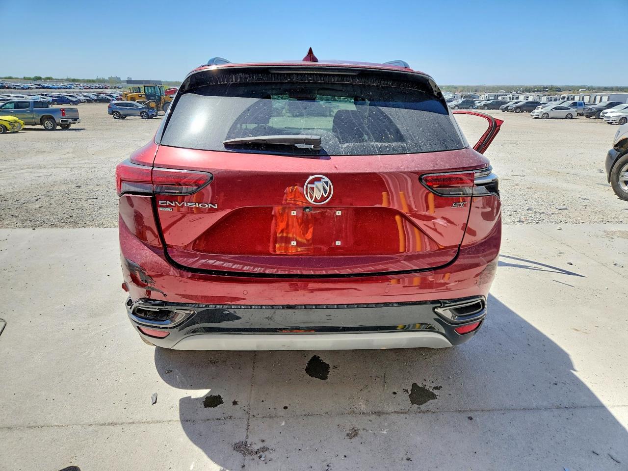 2023 Buick Envision VIN LRBFZMR44PD201186 photo 6