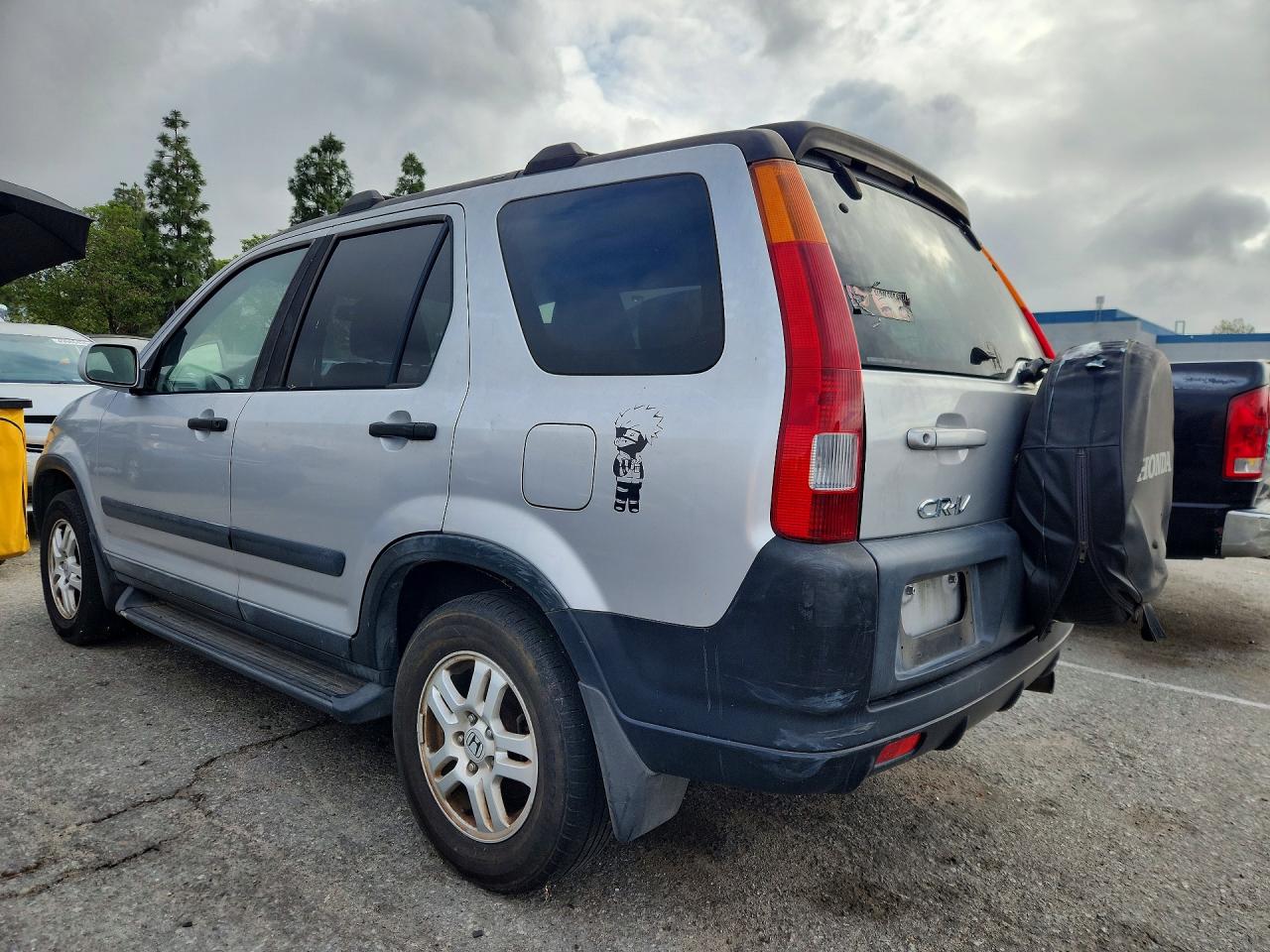 2003 Honda Crv VIN JHLRD78883C016774 photo 2