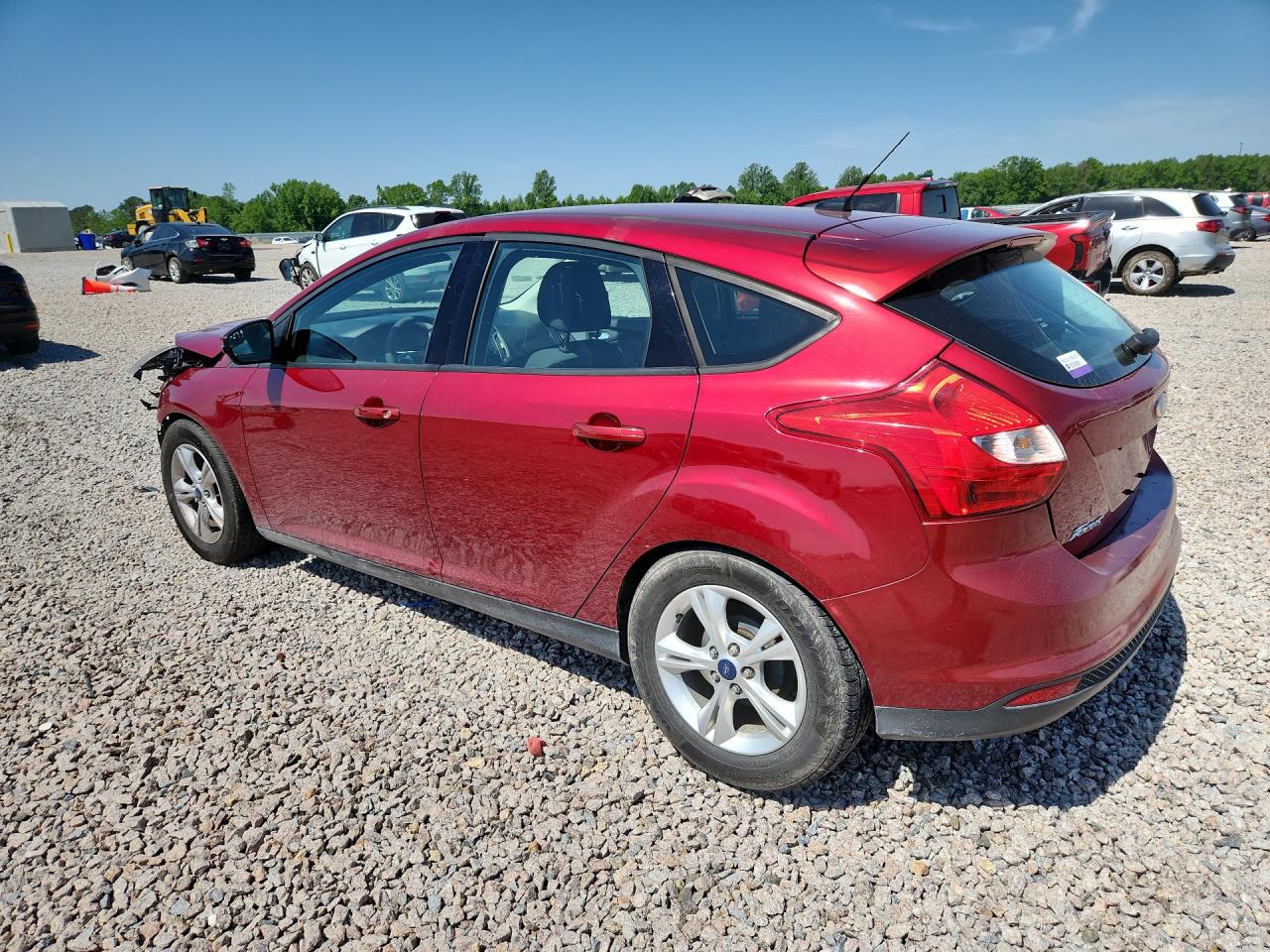 2014 Focus VIN 1FADP3K25EL179502 photo 2