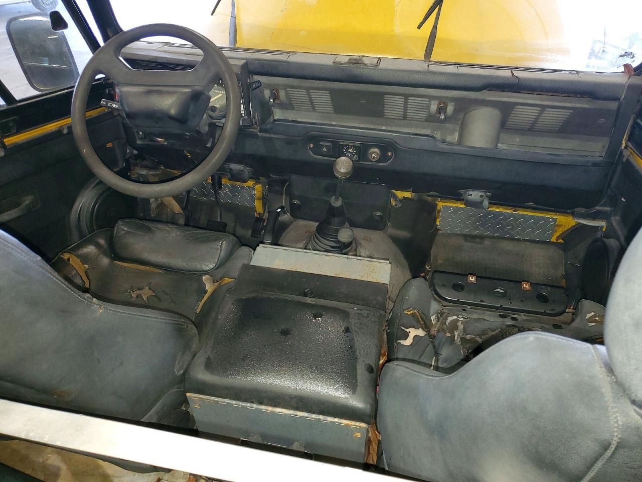 1995 Land Defender VIN SALDV2280SA956053 photo 8