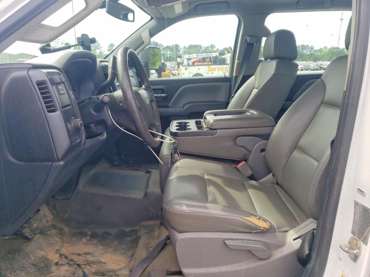 2017 CHEV Silverado VIN 1GB4CYCG9HF157992 photo 7