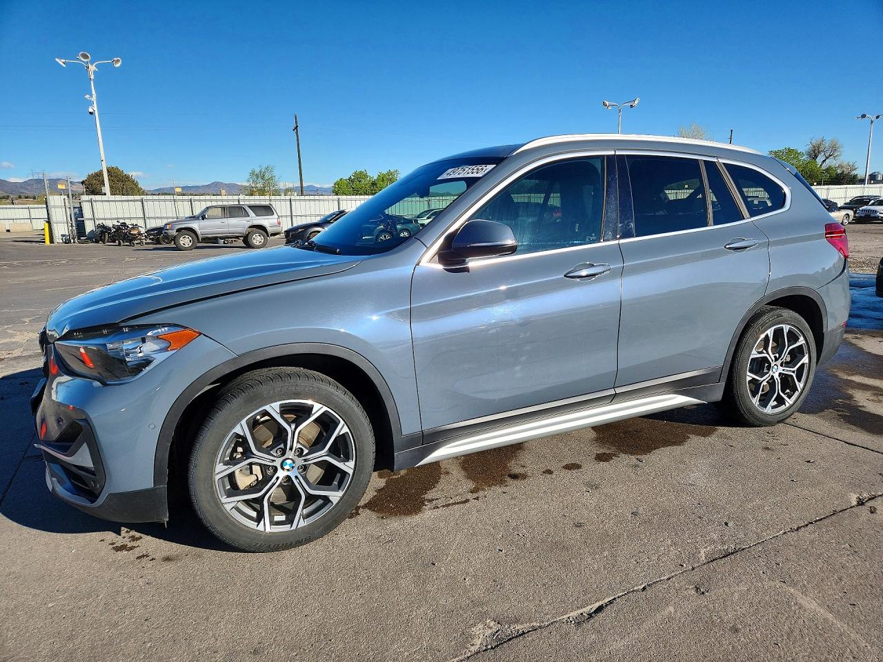2020 BMW X1 VIN WBXJG7C01L5P35682 photo 1