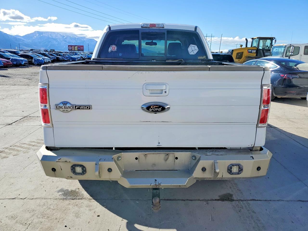 2009 Ford F150 VIN 1FTPW14V99KA83468 photo 6