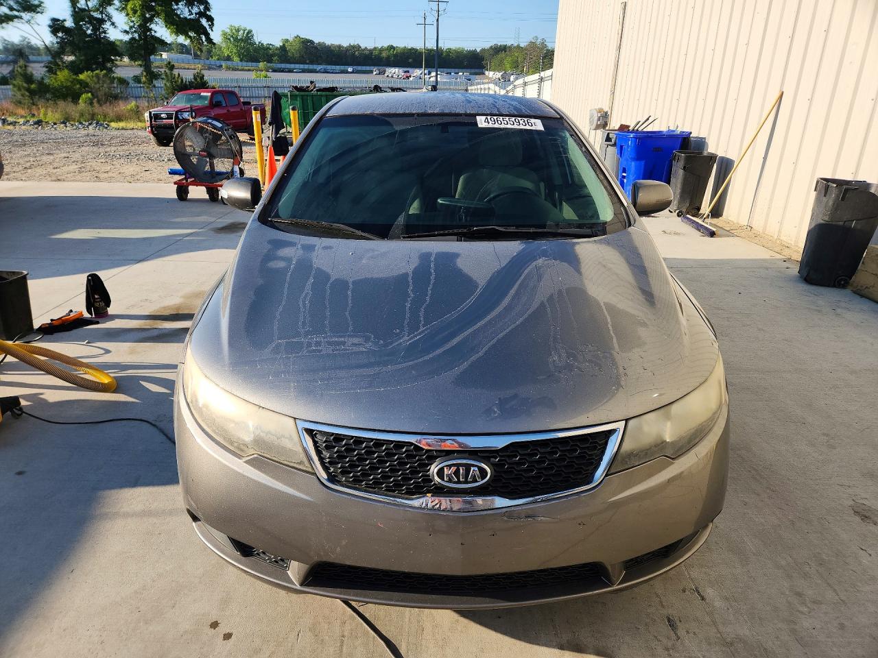 2011 KIA Forte VIN KNAFU4A2XB5358425 photo 5