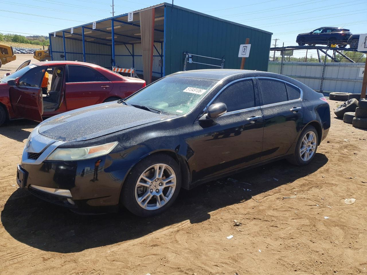 2011 Acura Tl VIN 19UUA8F52BA001309 photo 1
