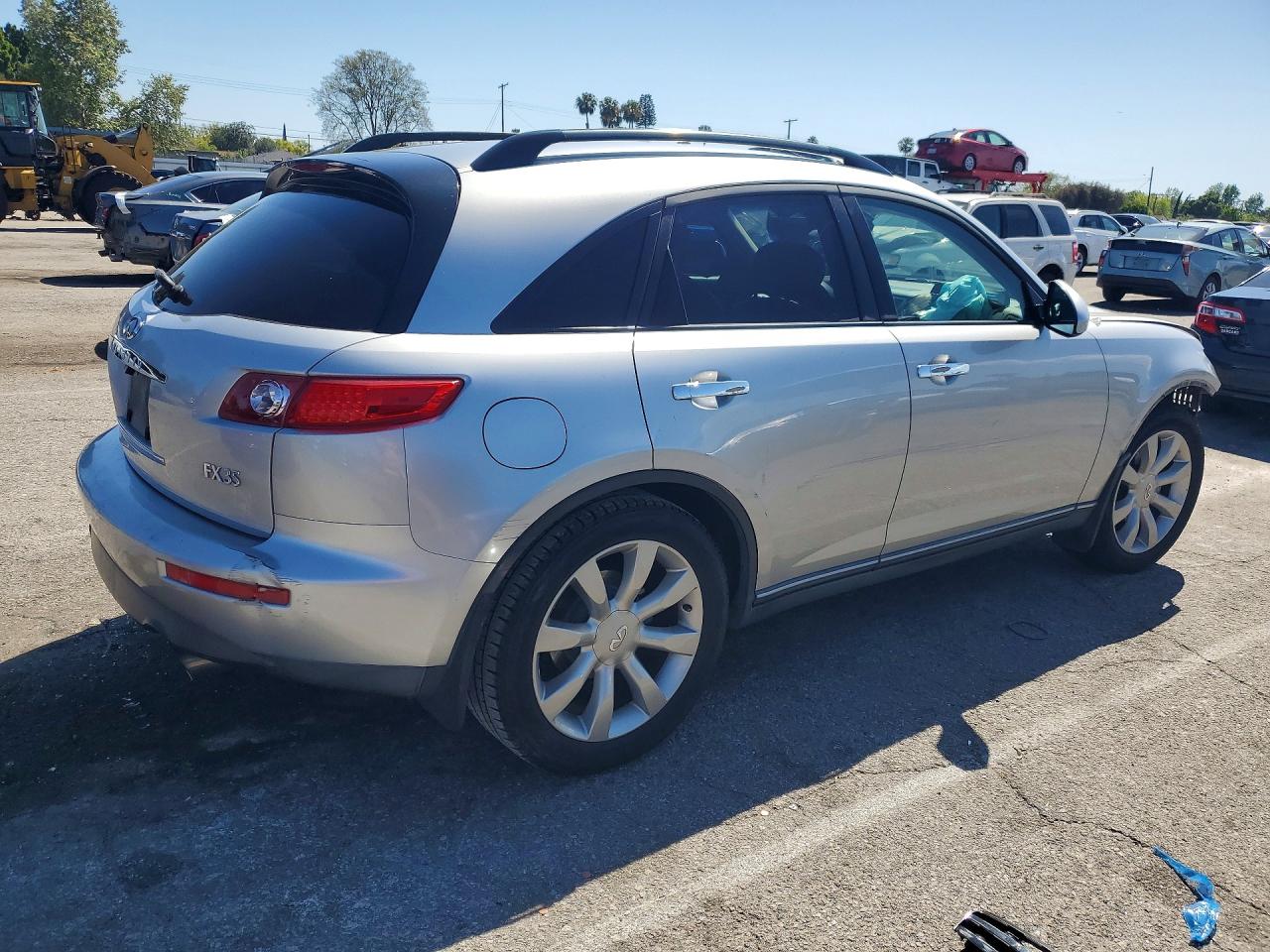 2003 Infiniti Fx35 VIN JNRAS08U93X000077 photo 3