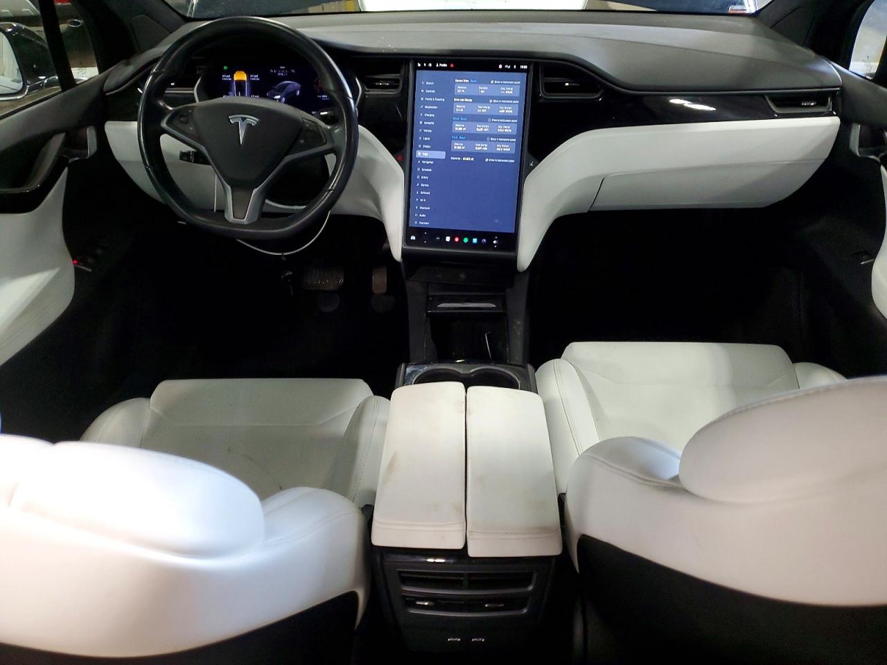 2018 Tesla Model x VIN 5YJXCDE25JF110956 photo 8